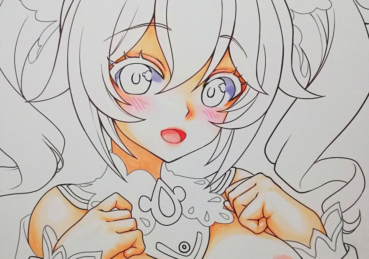 明日にはぷにケットのお品書き上げますが今回色紙を4種類頒布します! 