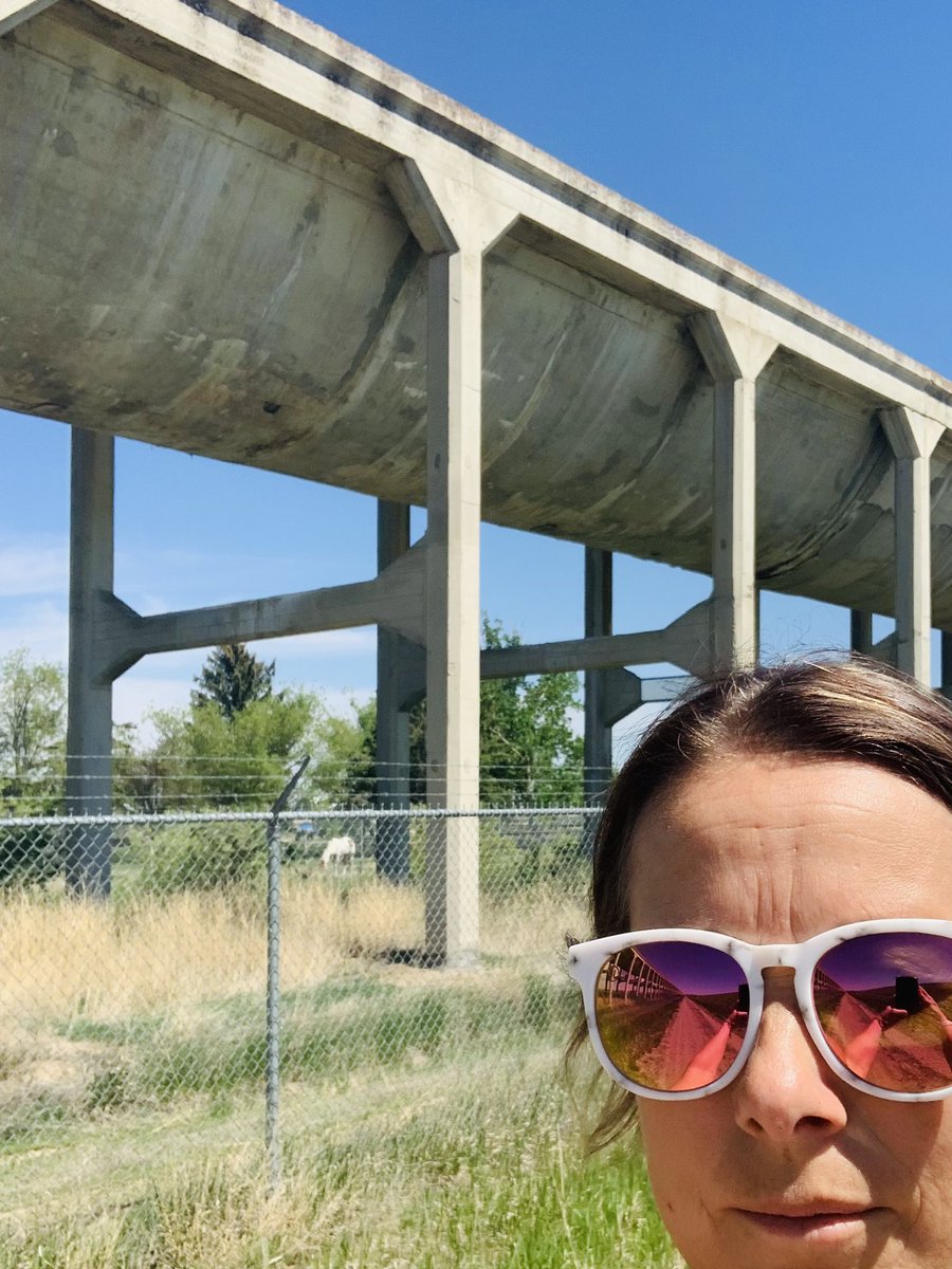 June 2. Went for a walk at the Brooks aquaduct.  Super hot out but beautiful site @jrpmchallenge #jrpmcommunity
