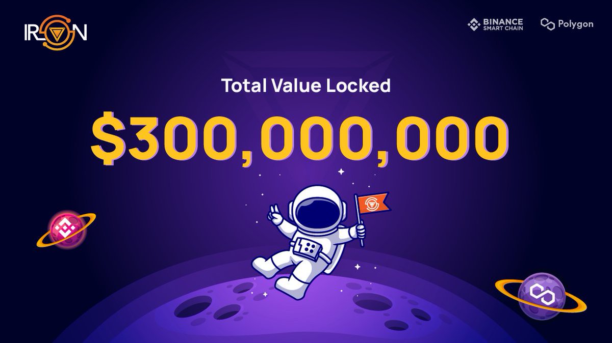 A picture is worth a thousand words😎 

Our partnership pools with <a href="/QuickswapDEX/">QuickSwap 🐲 DragonFi 2.0</a> are LIVE!! 

1⃣TITAN/ETH > earn $QUICK 
✅$50k rewards daily 🔥

2⃣IRON/USDC > earn $TITAN 
✅$450k rewards daily 🔥

👉polygon.iron.finance/farms👈
Don't miss out😉

$iron $titan $quick #PolygonMatic