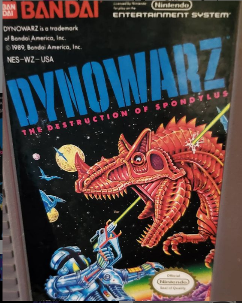 ItTastesDiff's tweet photo. The Dynos are at war because of course they are and that's why It's Retro Gaming Thursday with Dynowarz!!

#retrones #retrogamingthursday #gaming #gamingcollection #gamingcommunity #games #videogames #nesgames #nes #ittastesdifferentpodcast #ITD #retro https://t.co/W4youS2cSG