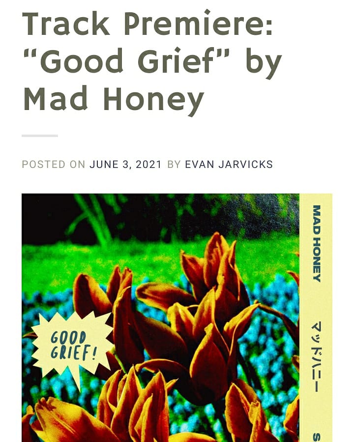 TRACK PREMIERE - There's a new <a href="/madhoneyband/">mad honey</a> song in the world today, the band's first with <a href="/0Cowboy2/">cowboy2.0</a>, and we've got it streaming on our music blog alongside a glowing write-up by <a href="/JarvixSchmarvix/">Jarvix</a>.

makeoklahomaweirder.com/2021/06/03/tra…

#dreampop #okcmusic #oklahomamusic #musicblog #goodgrief
