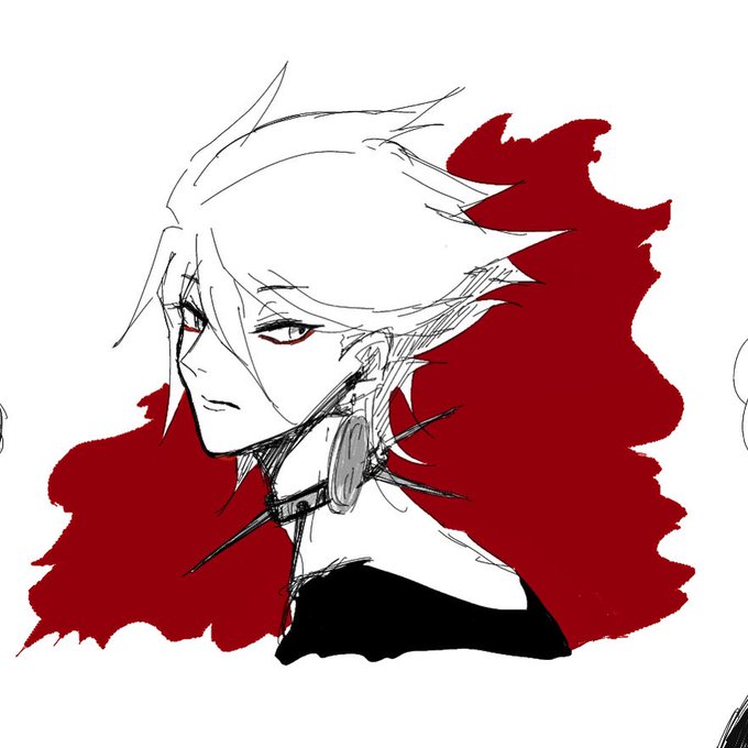 カルナのtwitterイラスト作品