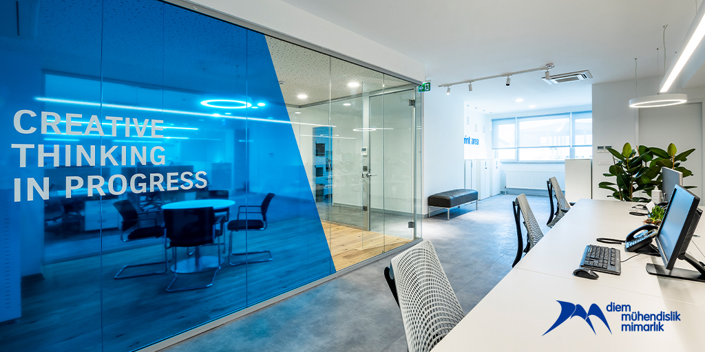 Yaratıcı düşünme zamanı!
Diem Grup'un düzenlediği ofis ile #Thyssenkrupp şirketinin çalışma alanları her zamankinden ferah.

Time to think creative!
With the office organized by Diem Group, the working spaces of #Thyssenkrupp are more spacious than ever. 

<a href="/StudioAlliance_/">Studio Alliance</a>