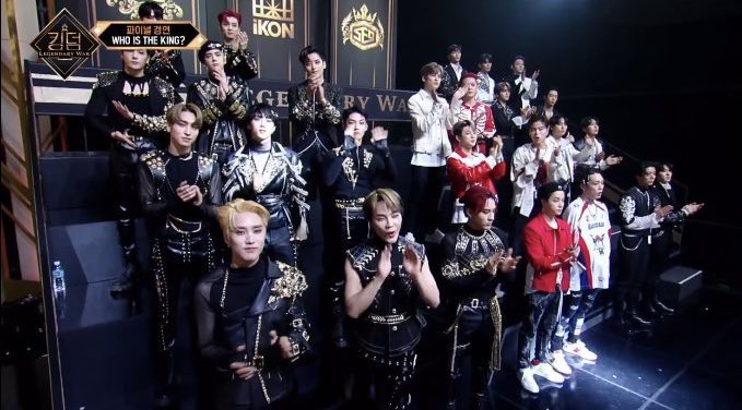 juhyunjaez's tweet photo. the only thing i’m missing from this shitshow is ikon, tbz and sf9’s interactions. its one holds a special place in my heart! 🤍
#THEBOYZ #더보이즈 #TBZ_KINGDOM_RULES #Time_of_KINGDOM_COME #KINGDOM_COME #더보이즈_킹덤_타오를_엔드게임 https://t.co/c5T2zJsYU1