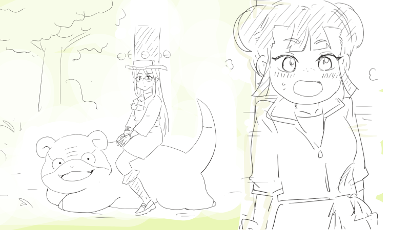フリフリ先輩…… 
