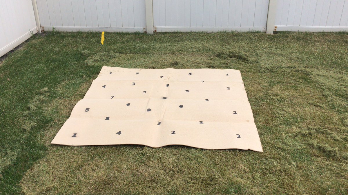 dr_westgard's tweet photo. Because one #pocketprairie wasn’t enough 😂 This is an actual kit, with 27 plants, from #mnnativelandscape #nativeplants. First mow short and lay down fabric. 🌿🌱🌾 https://t.co/p2jd4FaBnJ