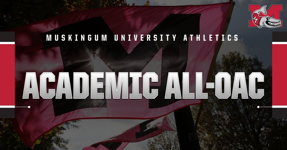 FightingMuskies's tweet photo. The Ohio Athletic Conference has named 70 Muskingum student-athletes to the Academic All-OAC Honor Roll. #MuskieImpact https://t.co/zIesEWXAwL https://t.co/Isi1RCJ3ja