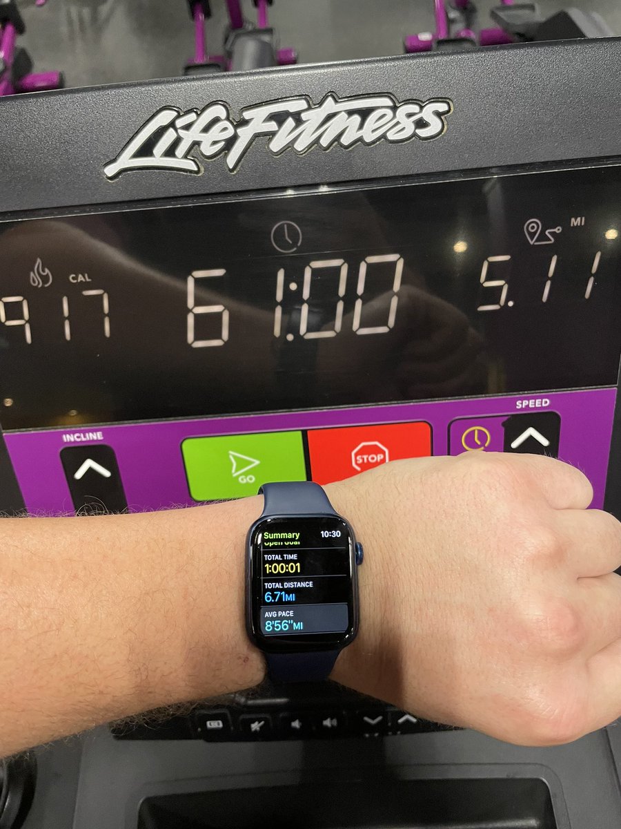 Not sure what one to go by but pushed myself non the less!