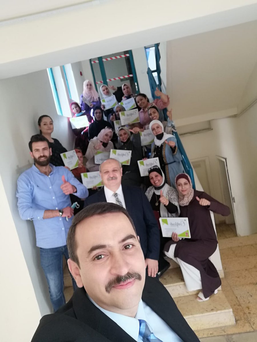 Mustafa_Foaad's tweet image. تم إختتام اليوم والحمد لله دورة #Advanced_Excel لمجموعة متميزة من المتدربين وذلك من خلال أكاديمية @MBS_JORDAN  وبمشاركة فعالة من قبل المتدربين ... كل التوفيق للجميع