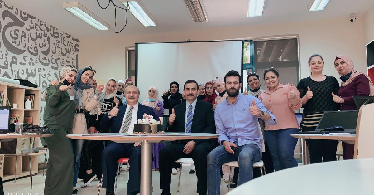 Mustafa_Foaad's tweet image. تم إختتام اليوم والحمد لله دورة #Advanced_Excel لمجموعة متميزة من المتدربين وذلك من خلال أكاديمية @MBS_JORDAN  وبمشاركة فعالة من قبل المتدربين ... كل التوفيق للجميع