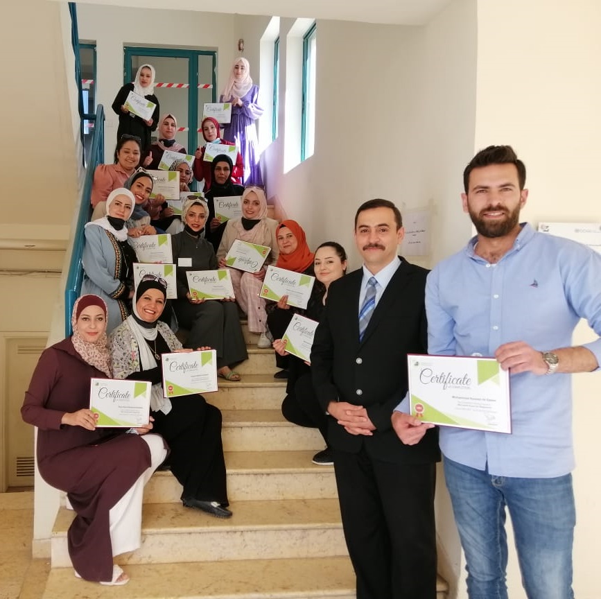 Mustafa_Foaad's tweet image. تم إختتام اليوم والحمد لله دورة #Advanced_Excel لمجموعة متميزة من المتدربين وذلك من خلال أكاديمية @MBS_JORDAN  وبمشاركة فعالة من قبل المتدربين ... كل التوفيق للجميع