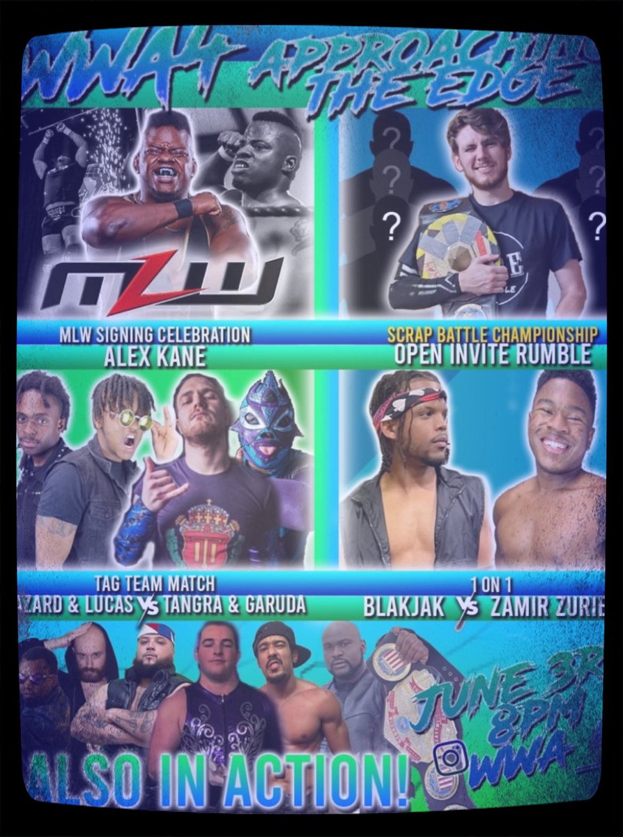 WWA4 Pro Wrestling School 🚀 tweet media