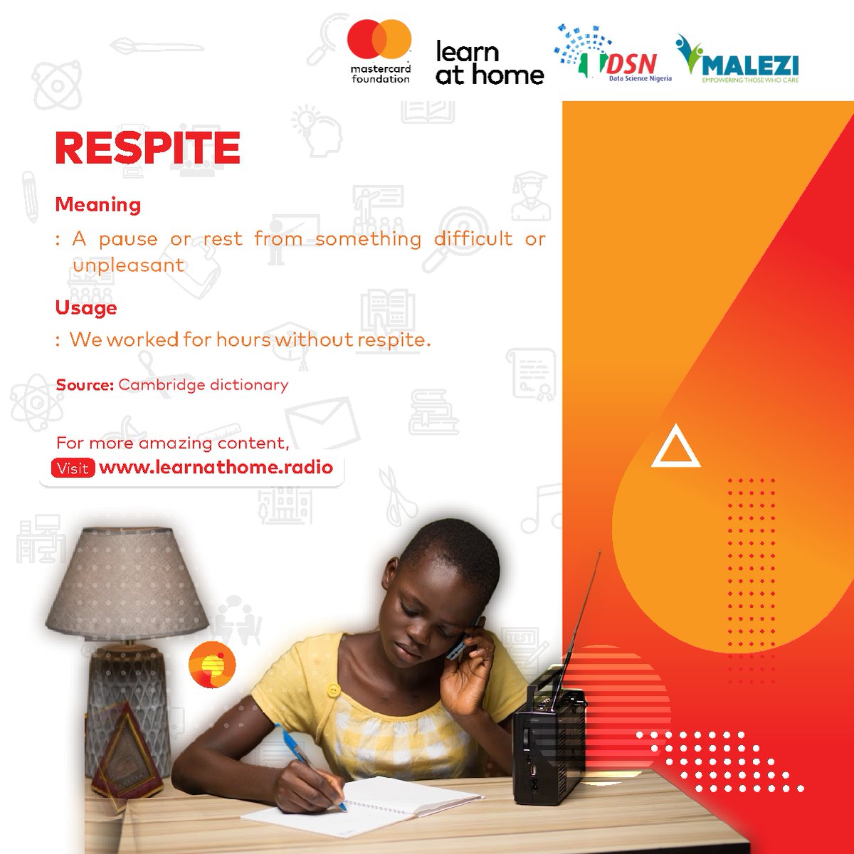 DSNLearnathome tweet media