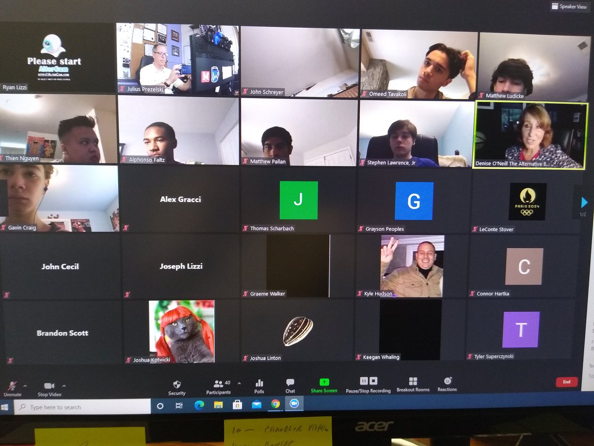 <a href="/MSJToday/">MSJ Live News</a> @ngpf  The Business Club running a mini career day on Zoom.