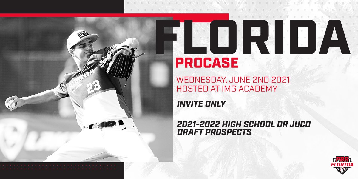 prepbaseball's tweet photo. REPLAY: The @PBRFlorida ProCase 

Missed the #FLProCase? Watch the entire event on #PBRNOW 📺👇

🔗 https://t.co/vySky6y41P https://t.co/J7GbTcD22w