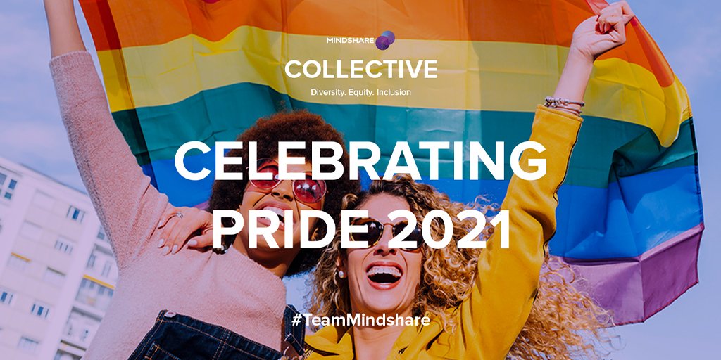 Juntos celebramos la diversidad, la equidad, la inclusión y la libertad. #PrideMonth