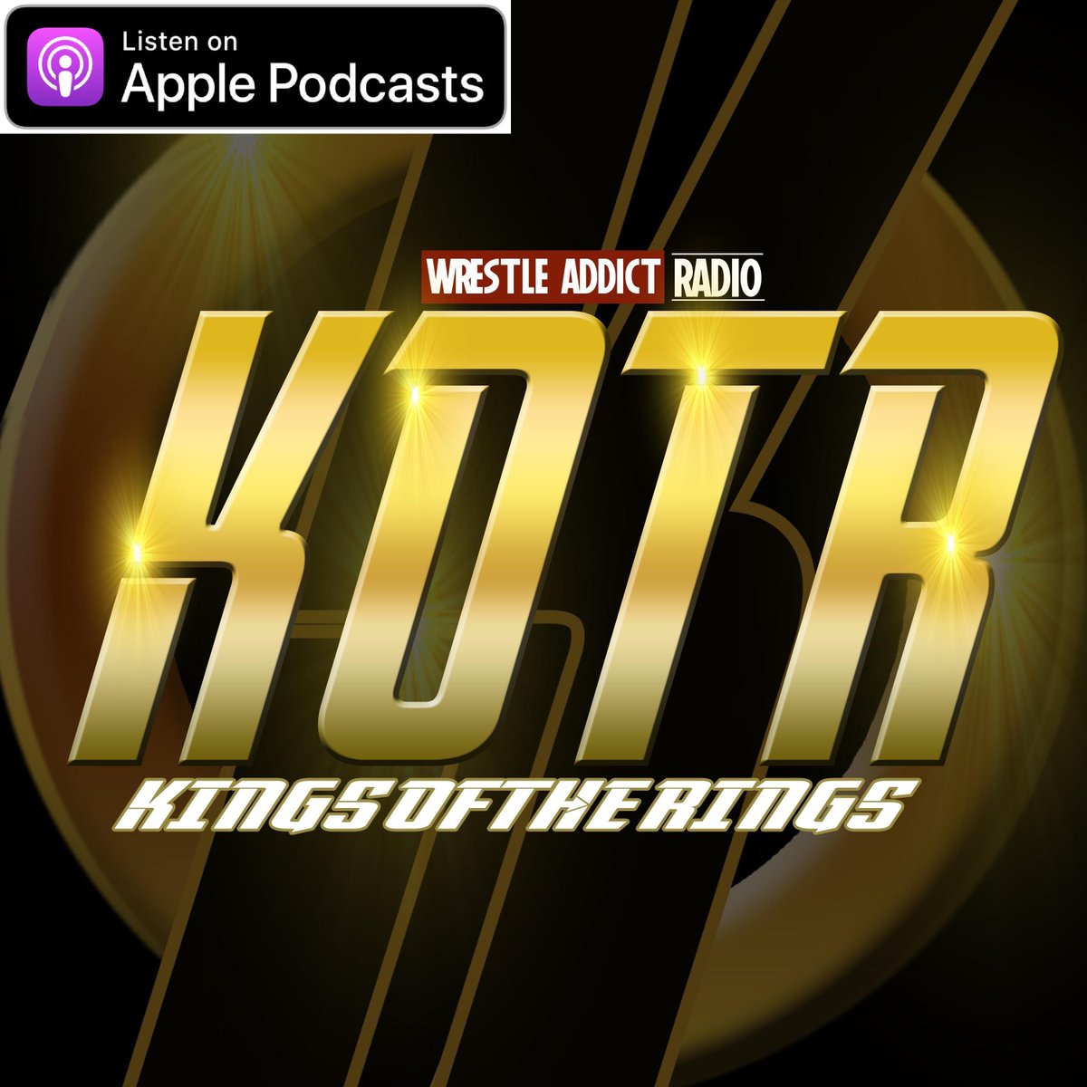 Episode 251 of KOTR is now available on @ApplePodcasts!

When King Rickie's away, @WillTarashuk & @thekaemurphy will play 😈  Kae faces a WWE without @WWEAleister & we review the very fun #AEWDoN. We also begin the #PRIDE party in the kingdom. 👑 🏳️‍🌈 

tinyurl.com/36rntf4x