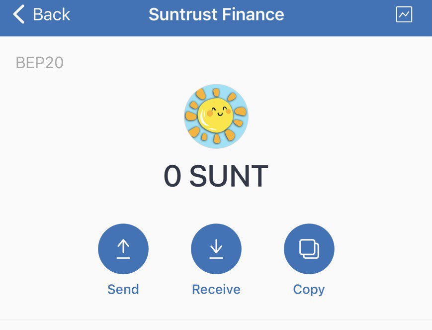 $SUN logo has been update at Trust Wallet  💪💪🚀🚀🚀🚀 @Suntrustfinance