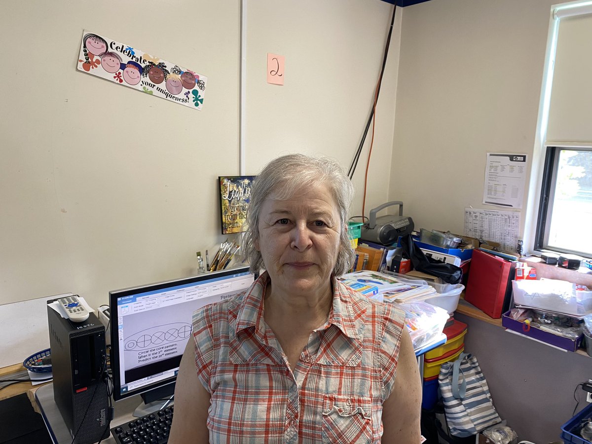 We will also say goodbye to Mrs. Wishart at the end of the year.  She is retiring after 34+ years of teaching.  She has been a staple in the grade 3 classroom at Earl Oxford.  The staff and students are going to miss her dearly.
