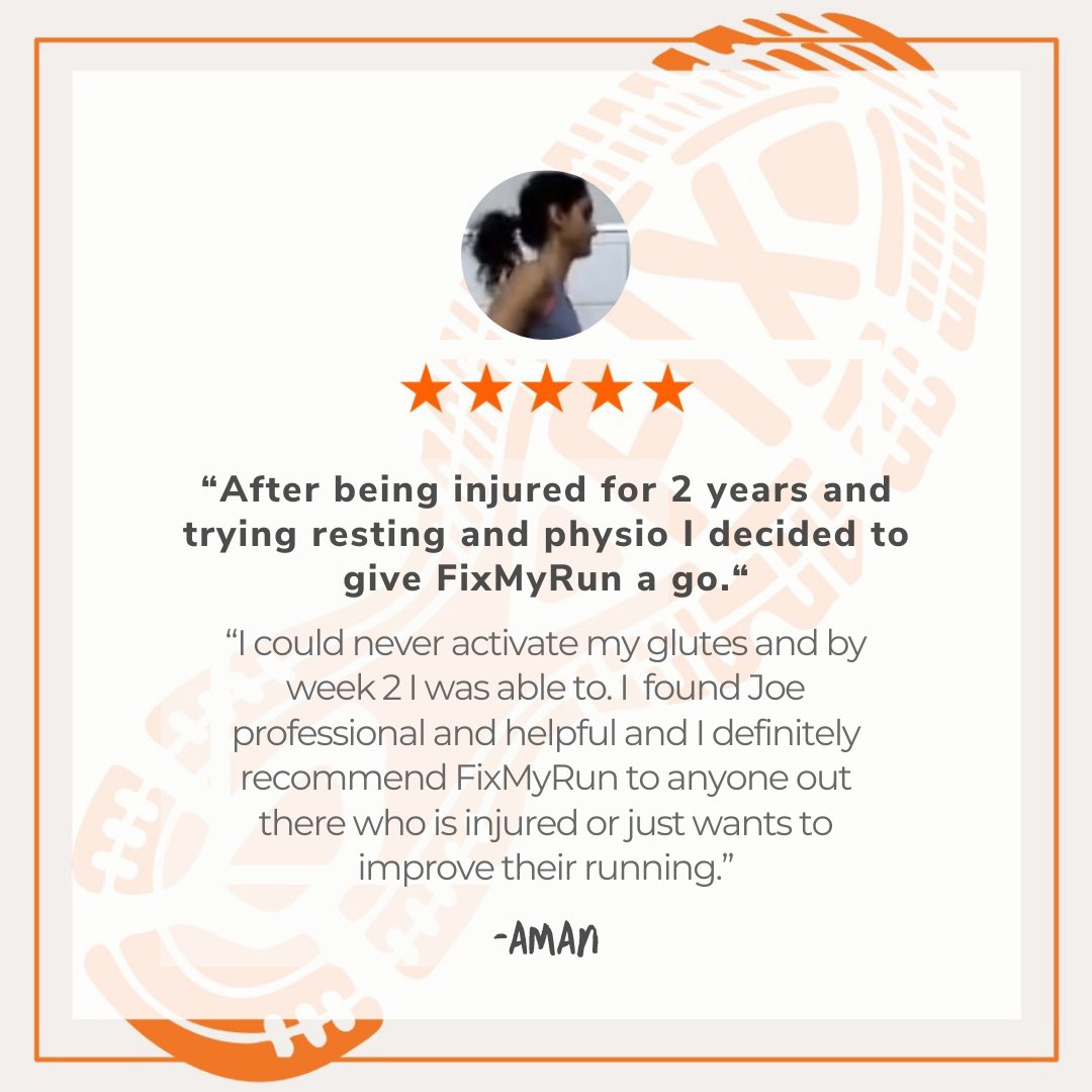 fixmyrun's tweet photo. When @amanjoty1 was injured for a lengthy amount of time, she came to us.
⭐️Thank you, Aman. You really put the work in & were making improvements right from the off.⭐️
#running #runners #CertifiedRunningTechniqueSpecialist #runner #RunningTechnique #noinjuryrunning #Manchester https://t.co/zAObuOPpKb
