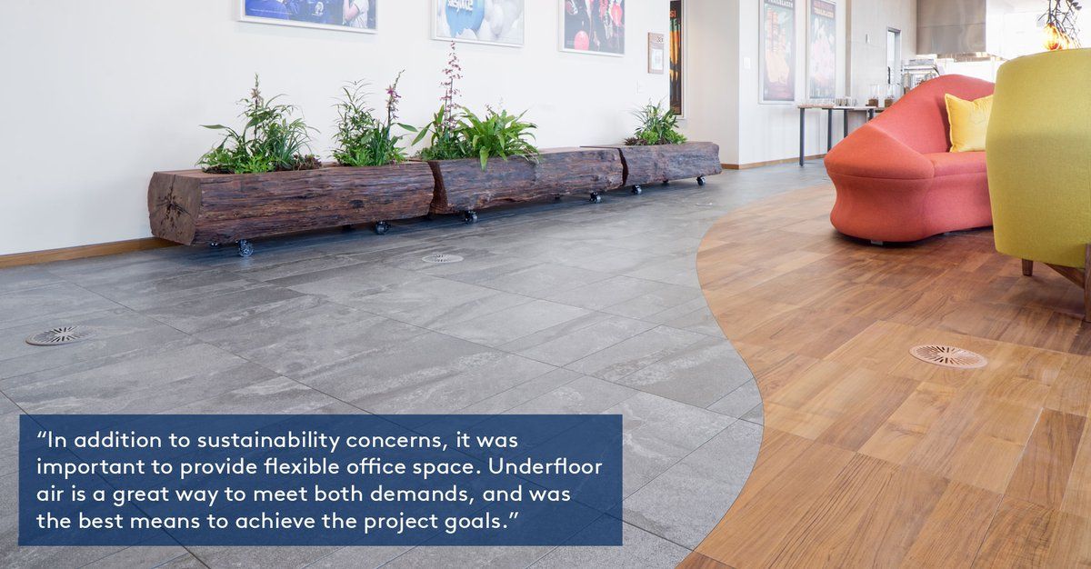 raisedfloors's tweet photo. The Salesforce headquarters in San Francisco was able to achieve LEED Platinum certification using raised access floors and Underfloor Air Distribution. Thanks @salesflorce @Tate_inc #RaisedAccessFloor #UFAD #LEED https://t.co/xawMZ5WwY3 #LEED @USGBC https://t.co/ei0odLGxoR