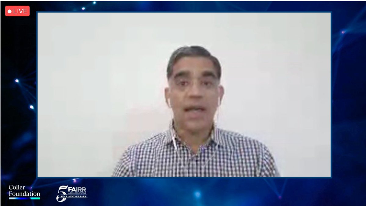50by40's tweet photo. This discussion tends to "forget to ask farmers what is required for a transition" and neglects the "true value of production" - @Ajayvirjakhar , who also notes: "We need all stakeholders in designing a better future." #JustTransition #FoodSystems #RethinkingProtein21 https://t.co/ptZ6Z4PdQl