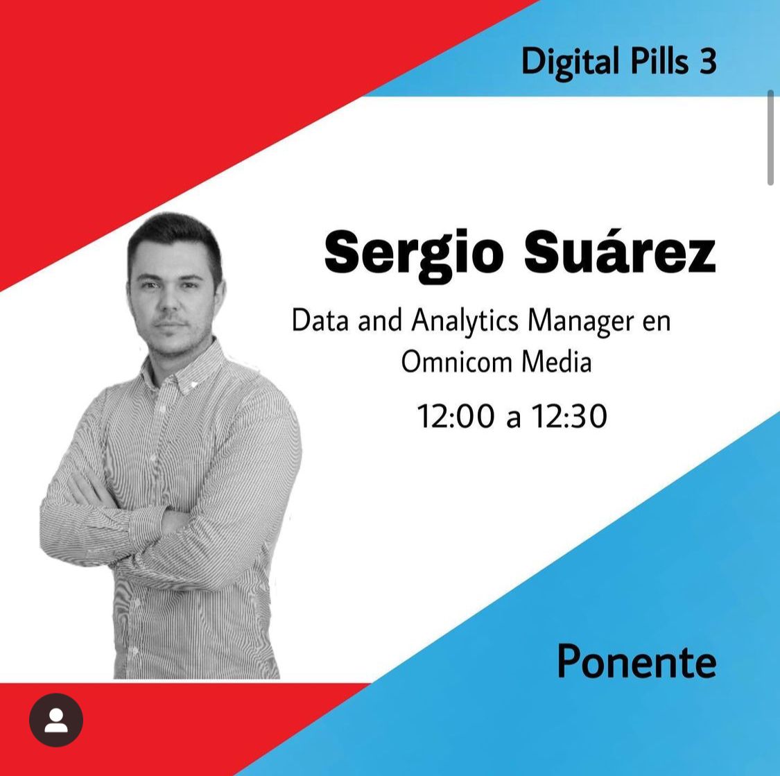 anareyesm's tweet photo. #Data and Bussiness Managers en #OMD, @sergiosuarezj  gran ponente que nos visitó en #DigitalPillsURJC https://t.co/PHoHtuwZ8v