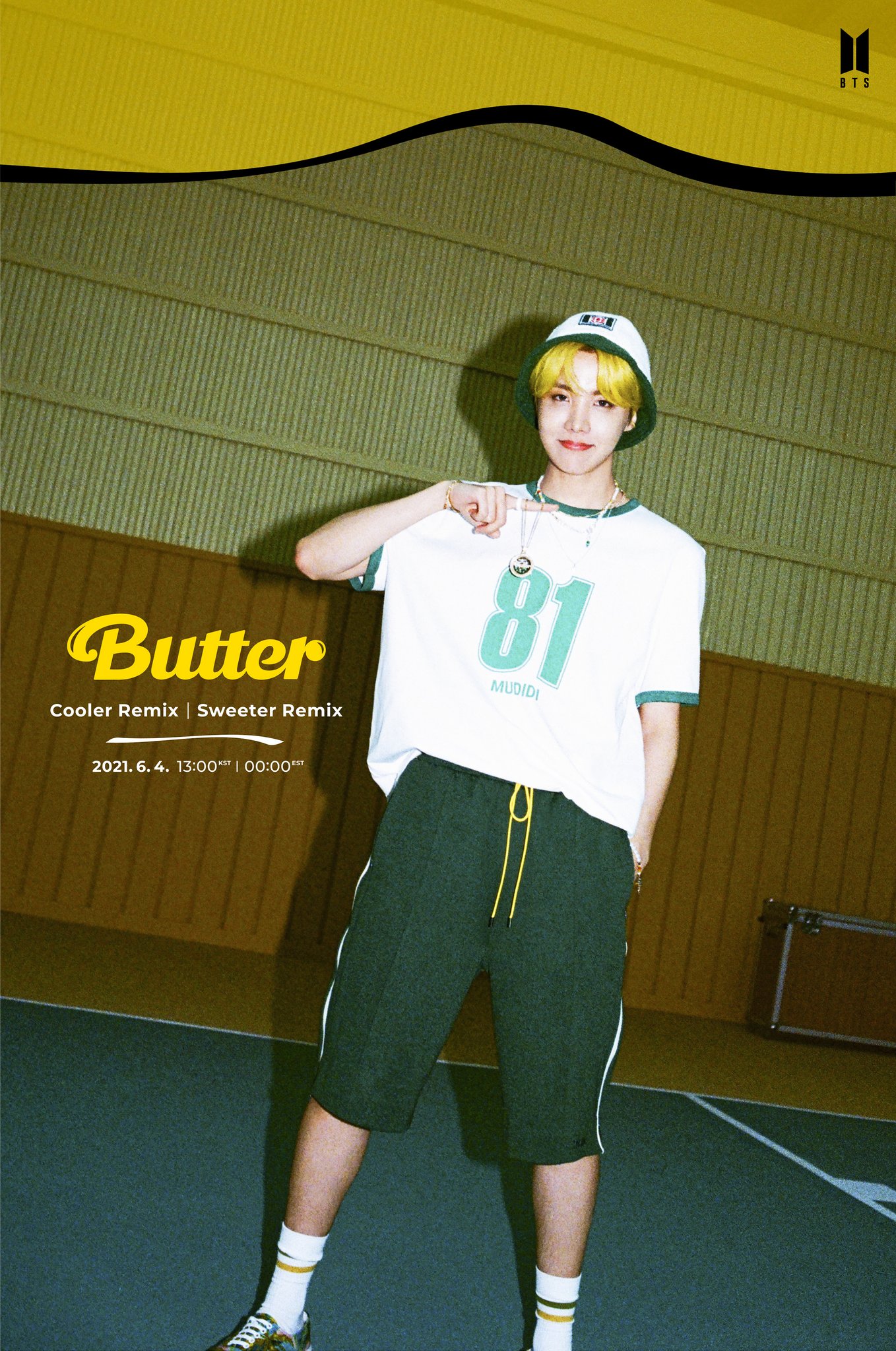 Bighit Music Bts 방탄소년단 Bts Butter Remix Teaser Photo Sweeter Cooler Ver