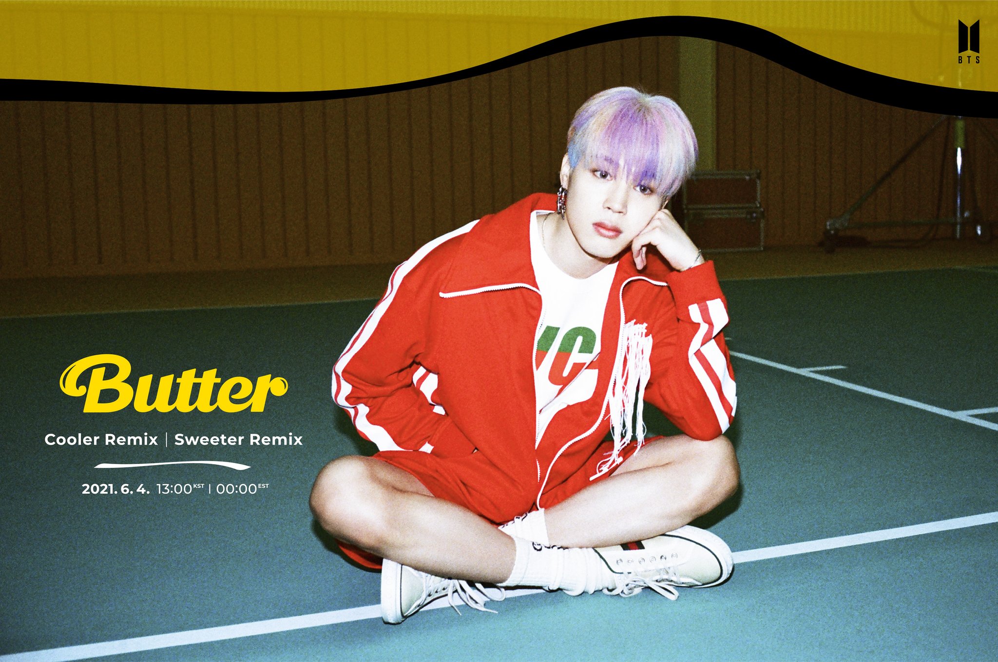Bighit Music Bts 방탄소년단 Bts Butter Remix Teaser Photo Sweeter Cooler Ver