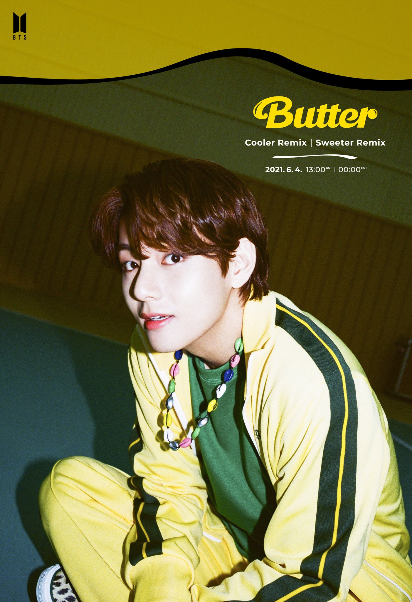 Bighit Music Bts 방탄소년단 Bts Butter Remix Teaser Photo Sweeter Cooler Ver Bighit Music Bts 방탄소년단 Bts Butter Remix Teaser Photo Sweeter Cooler Ver