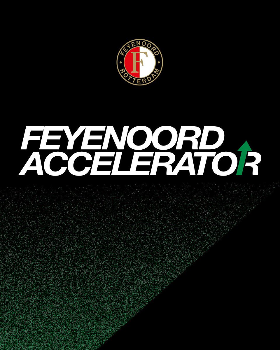 Nieuws! 👀👀

feyenoord.nl/accelerator
