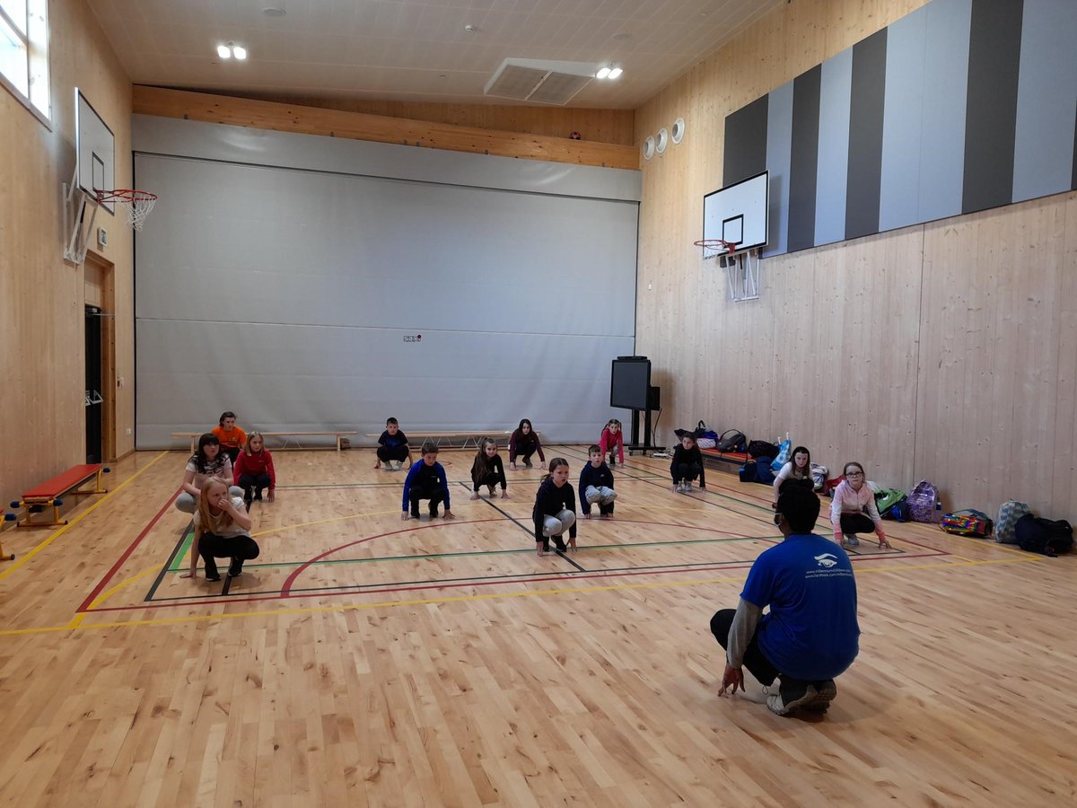 ASAberdeenshire's tweet image. It’s been a busy week for #ActiveSchoolsKemnay with another club returning to the network.  We were delighted to see the return of the after school hip hop groups with MC at @KinellarSchool last night.
#DevelopsSkills #ImprovesActivity