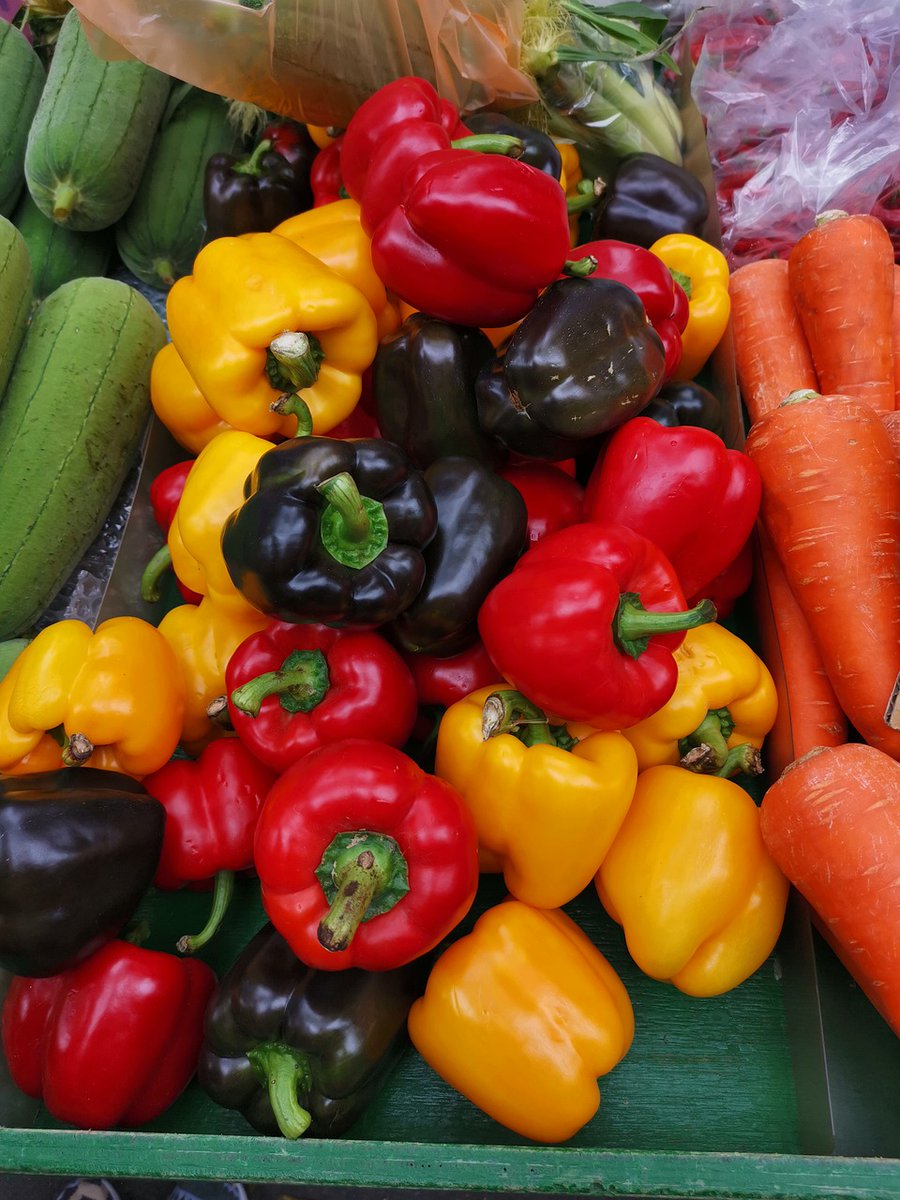 Rule #25 from Food Rules  is an Inova Healthy Plate Club favorite! “Eat your colors!” Why? Each color has different vitamins, minerals and phytochemicals. Eating from the rainbow ensures our bodies get everything they need! #eatarainbow #foodrules #healthykids