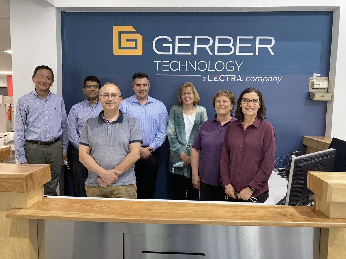 GerberTech's tweet image. Our team is incredibly excited for our next chapter with @LectraOfficial! We can&apos;t wait to see what the future holds. #StrongerTogether
