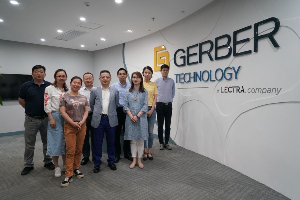 GerberTech's tweet image. Our team is incredibly excited for our next chapter with @LectraOfficial! We can&apos;t wait to see what the future holds. #StrongerTogether