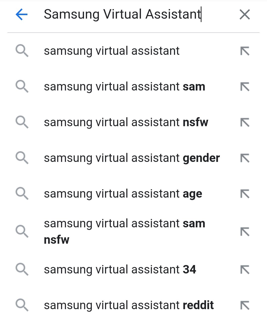 Joel Samsung Sam Is Cute And All But Holy Fuck I Love Hate The Internet The Speed In Which R34 Artists Work With Is Commendable 1000 Swag Points Right There I