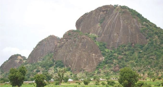 The Three Sisters It was here Beneath the surface of the earth High above the city of song Stands the beautiful three sisters Tall like the sycamore tree Just like Trinity Which can't be divided Three sisters of ancient folktale  On how our forethers finds selter  #tuduntsira