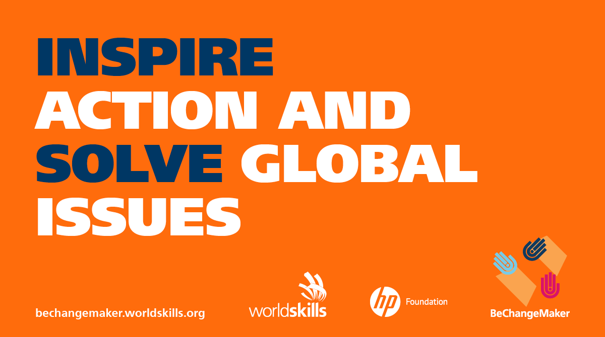 WorldSkills's tweet photo. The deadline to apply for #BeChangeMaker entrepreneurial programme has been extended to 11 June! Apply for a chance to win FREE mentorship, training, and cash to bring your social enterprise idea to life. Inspire action. Solve global issues. https://t.co/ssvXILekd0 #WorldSkills https://t.co/L7fJl1prHO