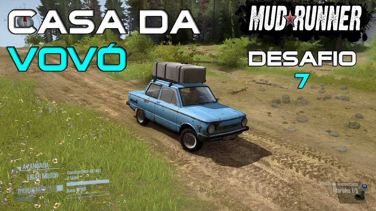 leyvismovicgame's tweet image. Simbora no Desafio 7 do MudRunner. Inscreva-se!!

MUDRUNNER | Visitar a Vovó | DESAFIO 7 | NÃO tire o pé do acelerador 

Assista aqui 👇
youtu.be/ir3wVVcQYKU via @YouTube 

#MudRunner #SpintiresMudRunner #Desafio #Gameplay #Simulador #YouTube #Jogos #Games @FocusHome