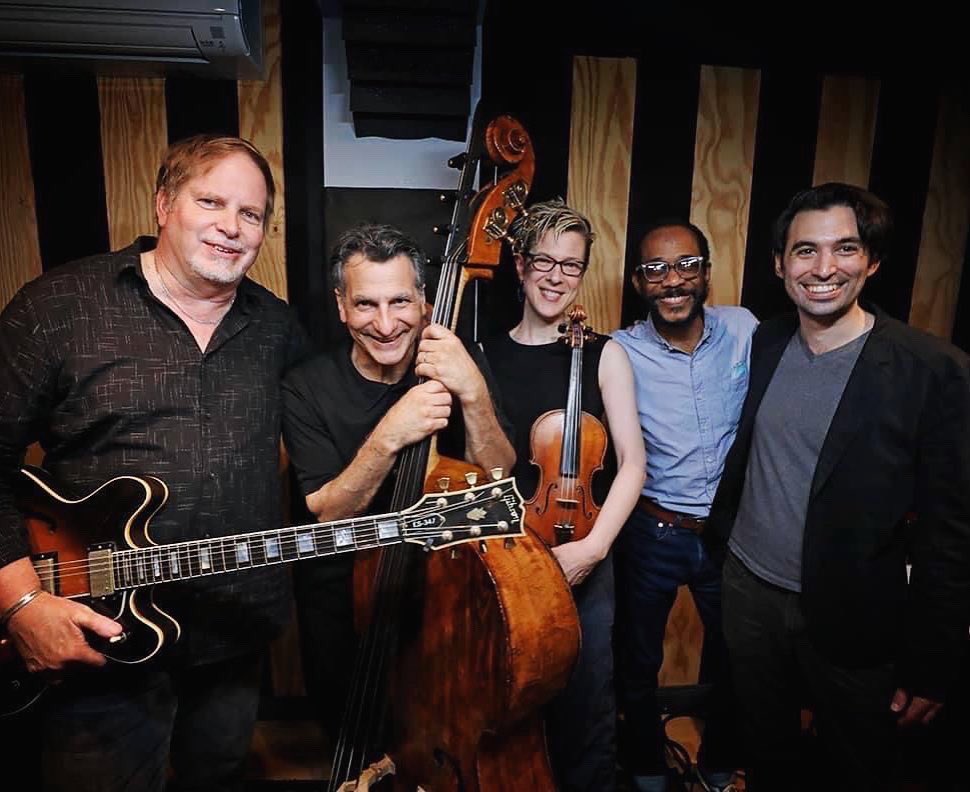 An unforgettable afternoon recording part 1 of <a href="/dave_stryker/">Dave Stryker</a>’s  new album w/ <a href="/BrianBlade/">Brian Blade</a> <a href="/JohnJPatitucci/">John Patitucci</a> &amp; <a href="/julianshore/">Julian Shore</a>
