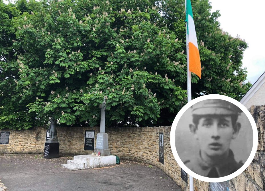 100th anniversary of Captain James McCarron marked in Ballybofey