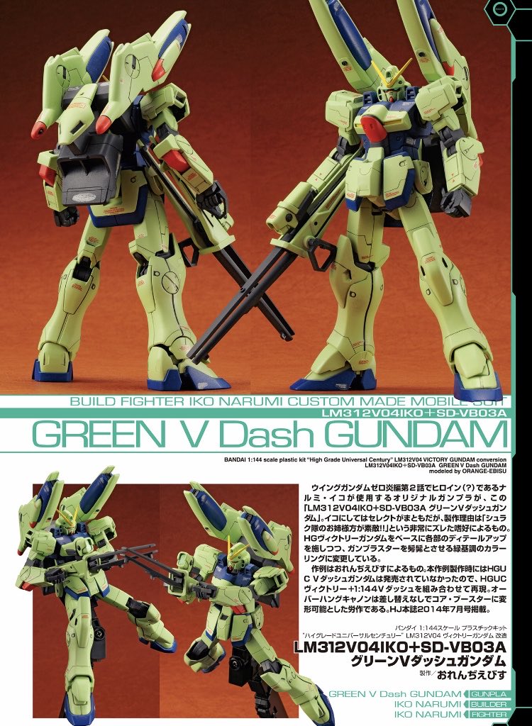ガンダムビルドシリーズ ガンプラ紹介bot Ar Twitter グリーンvダッシュガンダム ナルミ イコがマスオとのバトルで使用する Hguc ヴィクトリーガンダム の改造機 シュラク隊にリスペクトを感じたイコによって 彼女たちの乗機であるガンイージ ガンブラスターと ガンダムビルドシリーズ ガンプラ紹介bot Ar Twitter グリーンvダッシュガンダム ナルミ イコがマスオとのバトルで使用する Hguc ヴィクトリーガンダム の改造機 シュラク隊にリスペクトを感じたイコによって 彼女たちの乗機であるガンイージ ガンブラスターと
