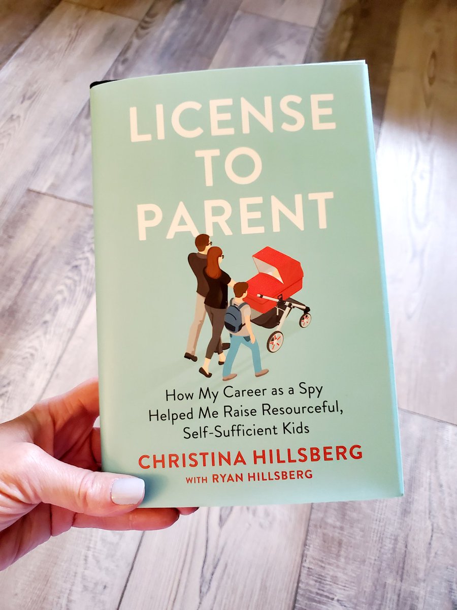 meredithspidel's tweet photo. This book is out next week, 6/8, &amp; is such a smart read! Add it to your summer reading list, parents--and 3 cheers for independent kids!

@christinahillsb @penguinrandom 

#ad #newbook #parentingbook #licensetoparent #newrelease https://t.co/tICAuKJt2F