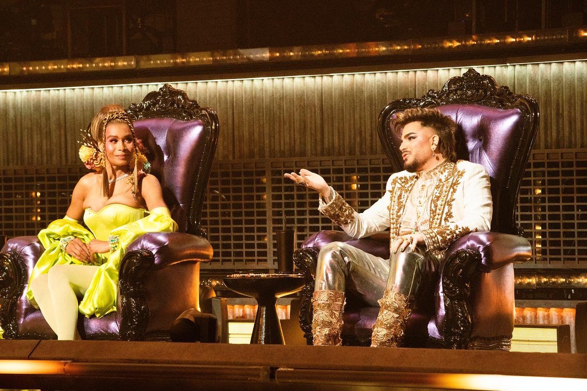 Category is 👑 OPULENCE👑 you can catch me and my ✨platforms on a new episode of #LegendaryMax now on <a href="/hbomax/">HBO Max</a> ! 

Thanks for having me <a href="/dashaunwesley/">Dashaun the ‘iCON’</a> <a href="/jameelajamil/">❤️ Jameela Jamil ❤️ She/Her ❤️</a> <a href="/luxurylaw/">LAW ROACH</a> <a href="/leiomy/">Leiomy not “Lei”</a> <a href="/theestallion/">TINA SNOW</a> 💅🏼