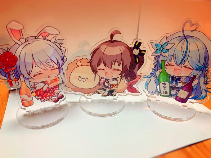 グッズきちゃ〜🥳🥳🥳 