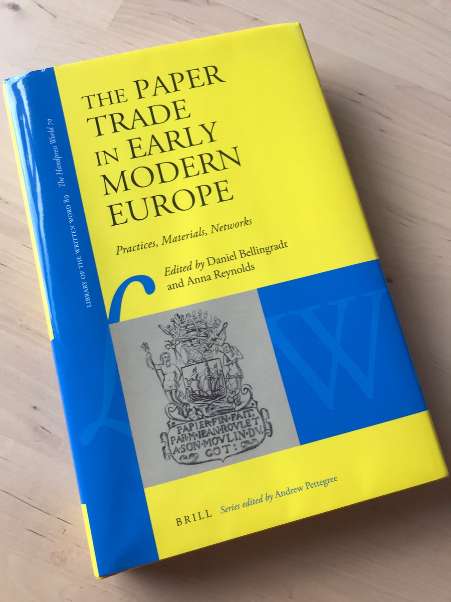 torcheculs's tweet image. Did you know that the earliest lottery took place in the Dutch town of Sluis in 1434? 
The Paper Trade team are holding our own lottery, though without paper tickets! Four lucky people who retweet this post will receive a free copy of *The Paper Trade in Early Modern Europe*