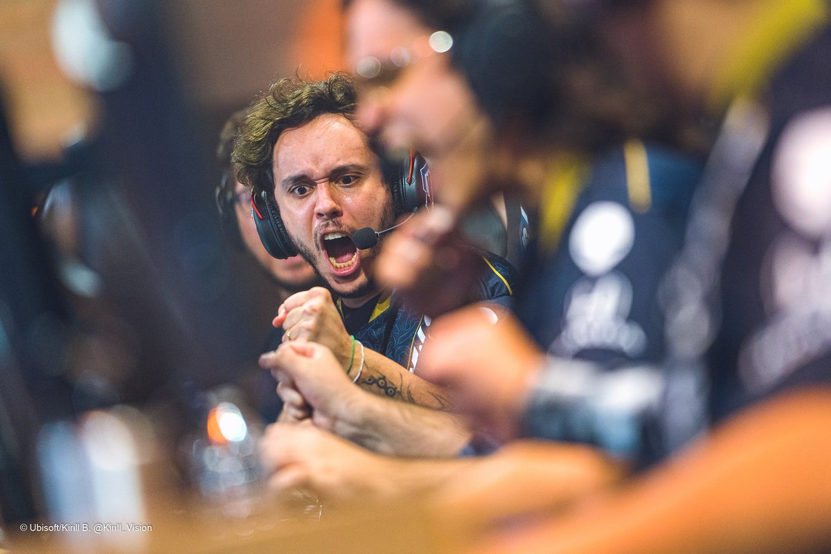 R6esports's tweet photo. What an incredible day for Brazil.
@TeamLiquid #SixInvitational https://t.co/purSFgp5ce