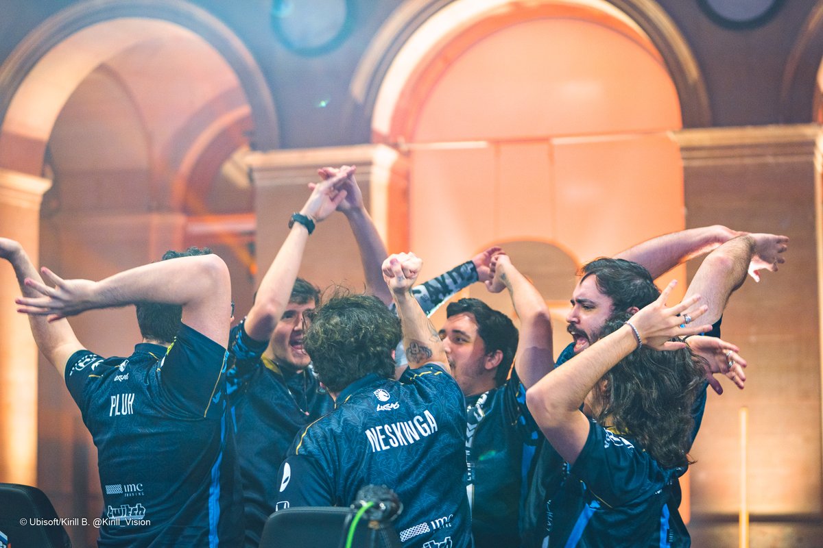 R6esports's tweet photo. What an incredible day for Brazil.
@TeamLiquid #SixInvitational https://t.co/purSFgp5ce
