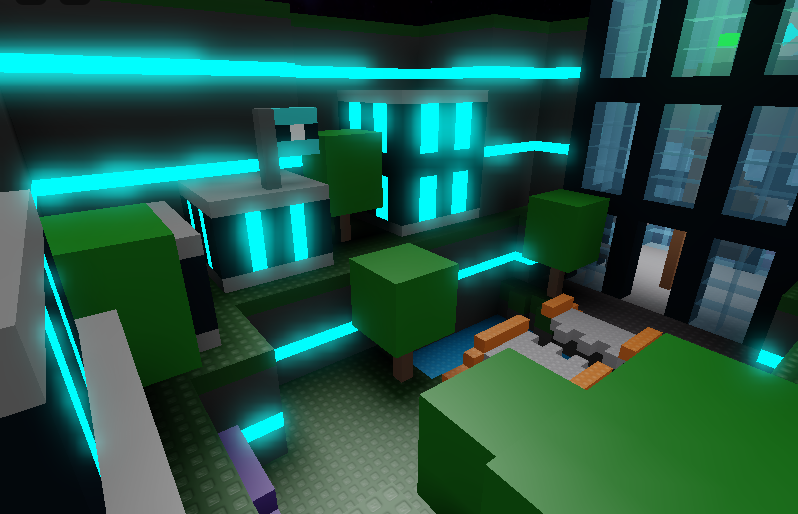 HesitantDev's tweet photo. Working on a Flood Evasion Simulator Map: Cyber City [Easy]

#Blockate #roblox https://t.co/QwmW7DQIuj