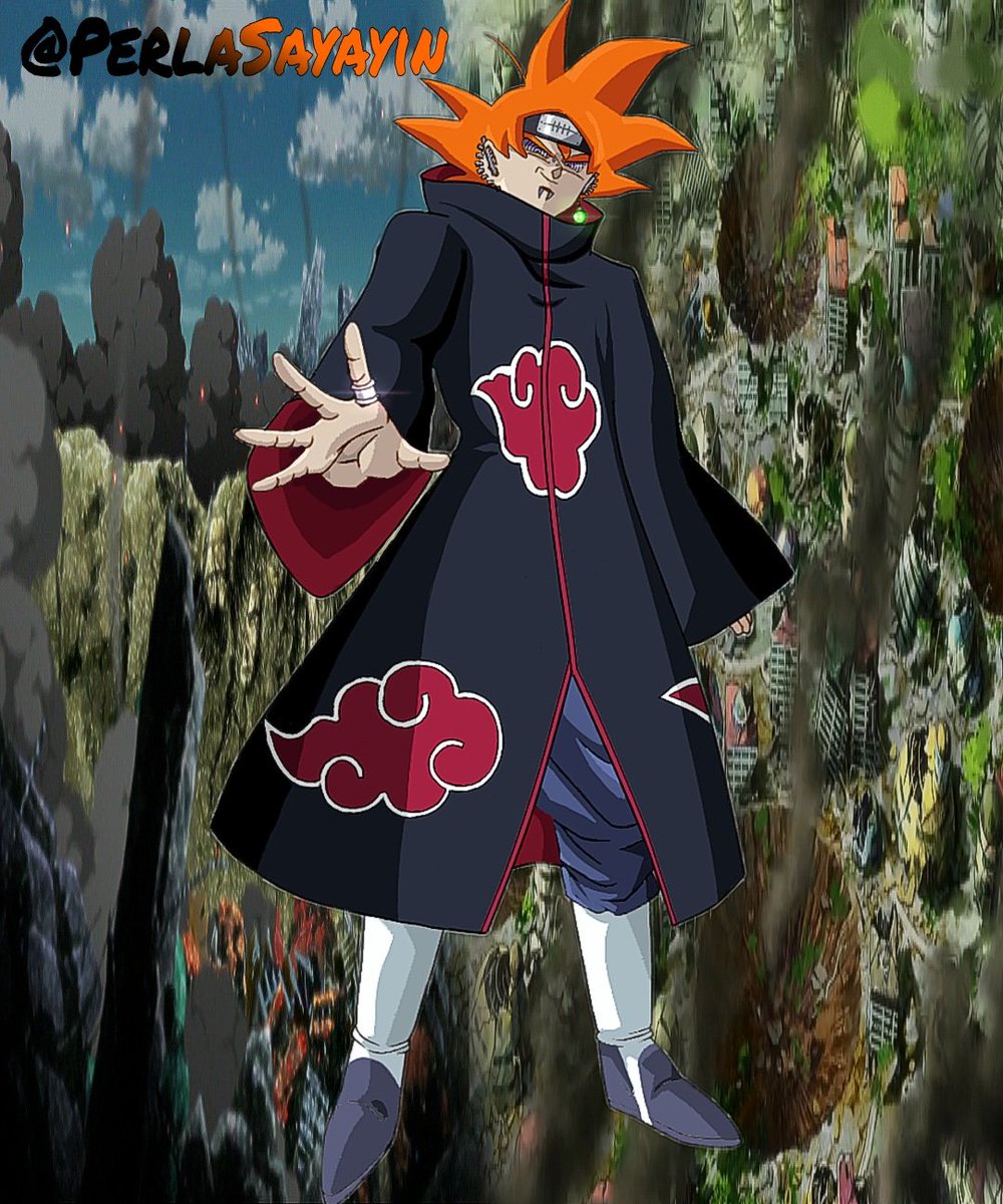 PerlaSayayin's tweet photo. #DragonBall  #Naruto https://t.co/gzxdahmDRJ